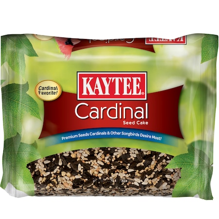 Kaytee Products Kaytee Cardinal Black Oil Sunflower Seed Seed Cake 1.85 lb 100063946